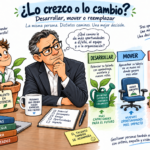 Crezco, muevo o saco a un empleado clave